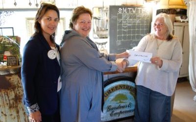 Greentree’s Steampunk Venue and Axe-Throwing Event Donates $2500 to Out of the Cold Collingwood