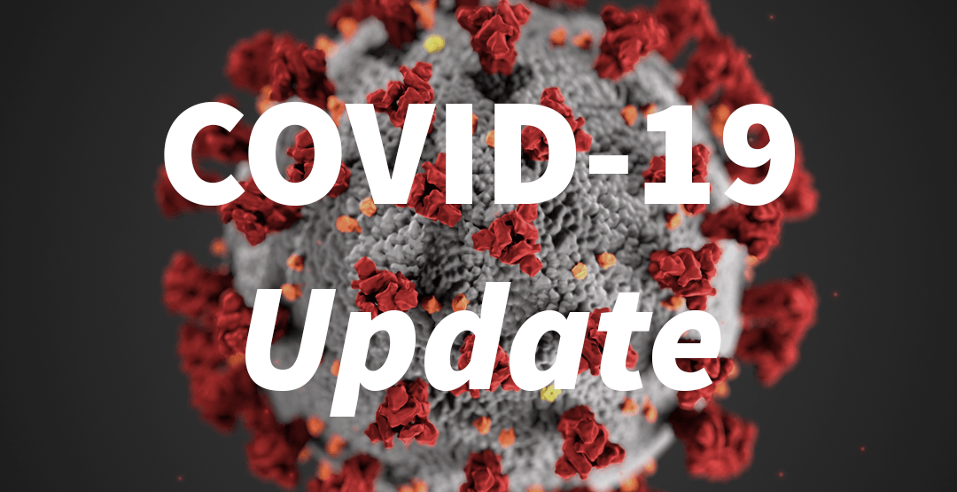 COVID-19 UPDATE on Shelter Operations