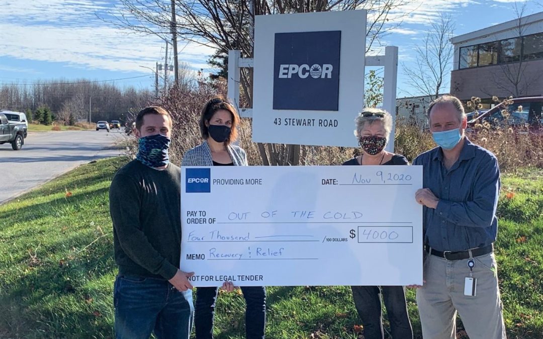 EPCOR staff push company to support homeless shelter study